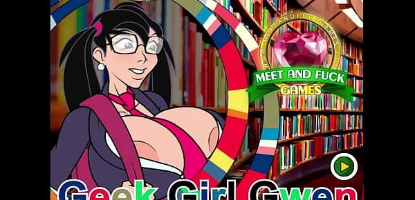  Geek Girl Gwen